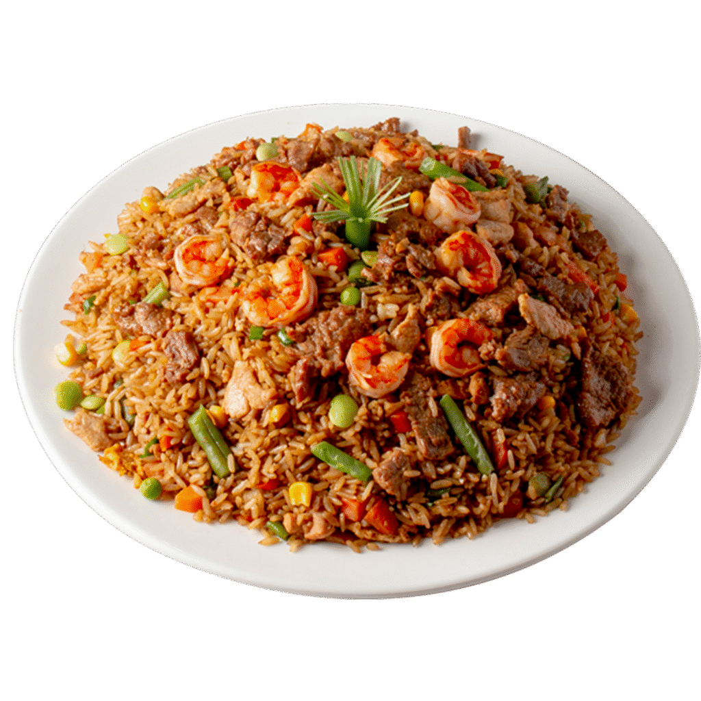 Mixed Chinese Rice