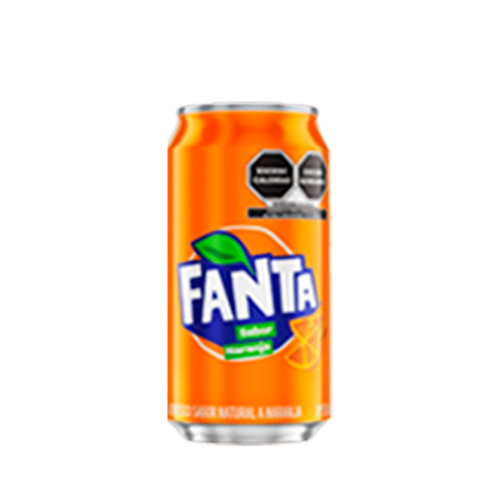 Fanta can